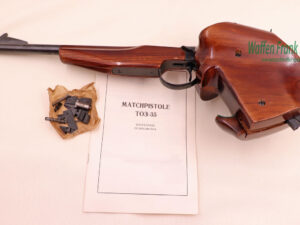 TOZ - Rußland Mod. T0Z-35/Freie Pistole .22lr