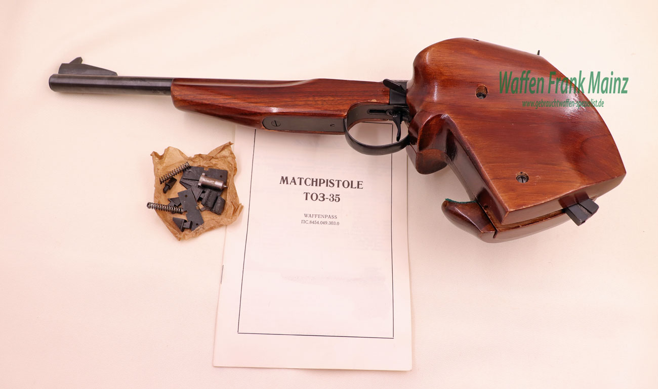 TOZ - Rußland Mod. T0Z-35/Freie Pistole .22lr