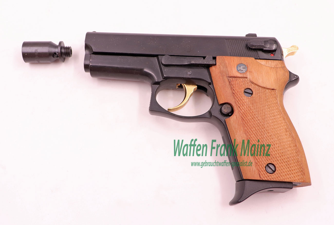 Melcher Cuno, Solingen Mod. ME 9 Mini-Para 9mmP.A.K. – Bild 2