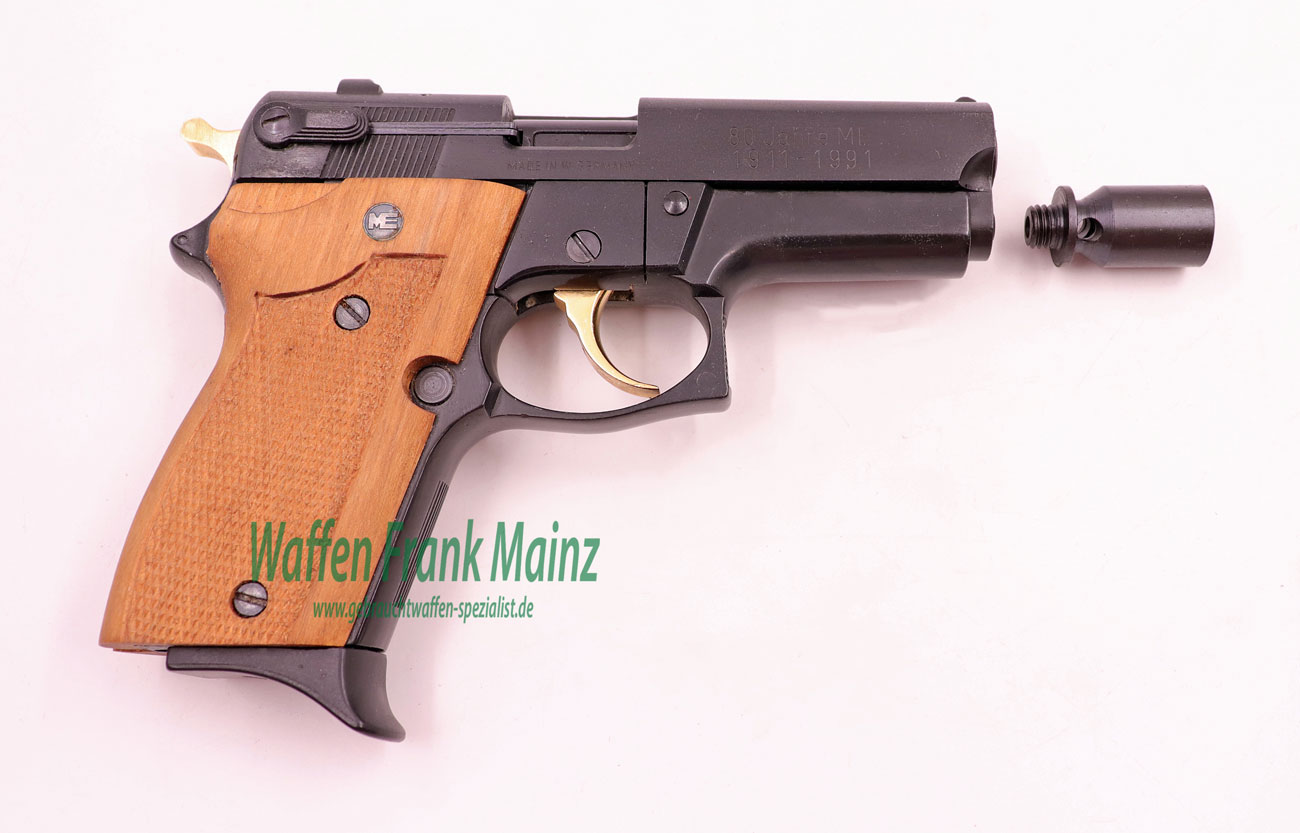 Melcher Cuno, Solingen Mod. ME 9 Mini-Para 9mmP.A.K. – Bild 3