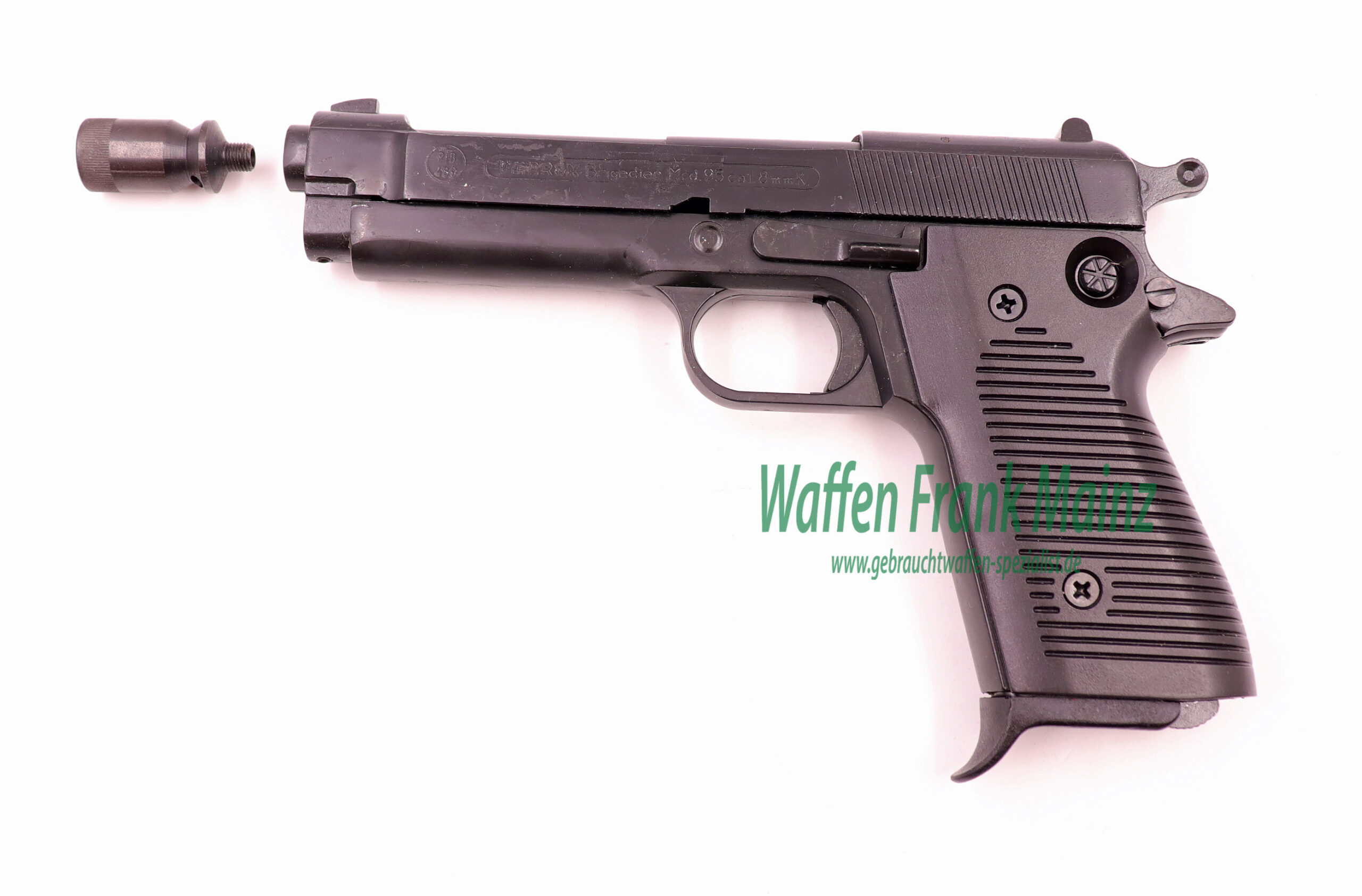 Umarex Mod. 95 Brigadier 8mmKnall – Bild 2