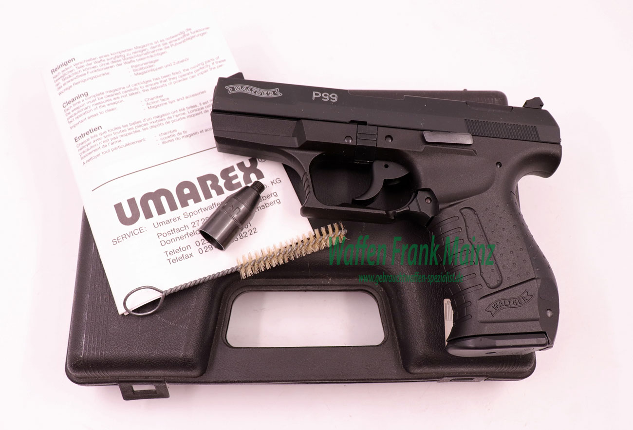 Walther - Ulm Mod. P99 9mmP.A.K. – Bild 3