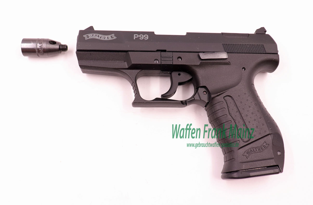 Walther - Ulm Mod. P99 9mmP.A.K. – Bild 2