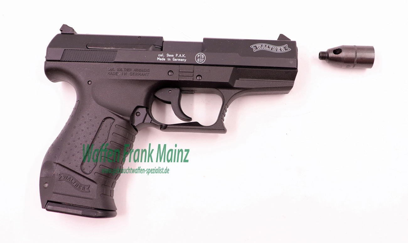 Walther - Ulm Mod. P99 9mmP.A.K.
