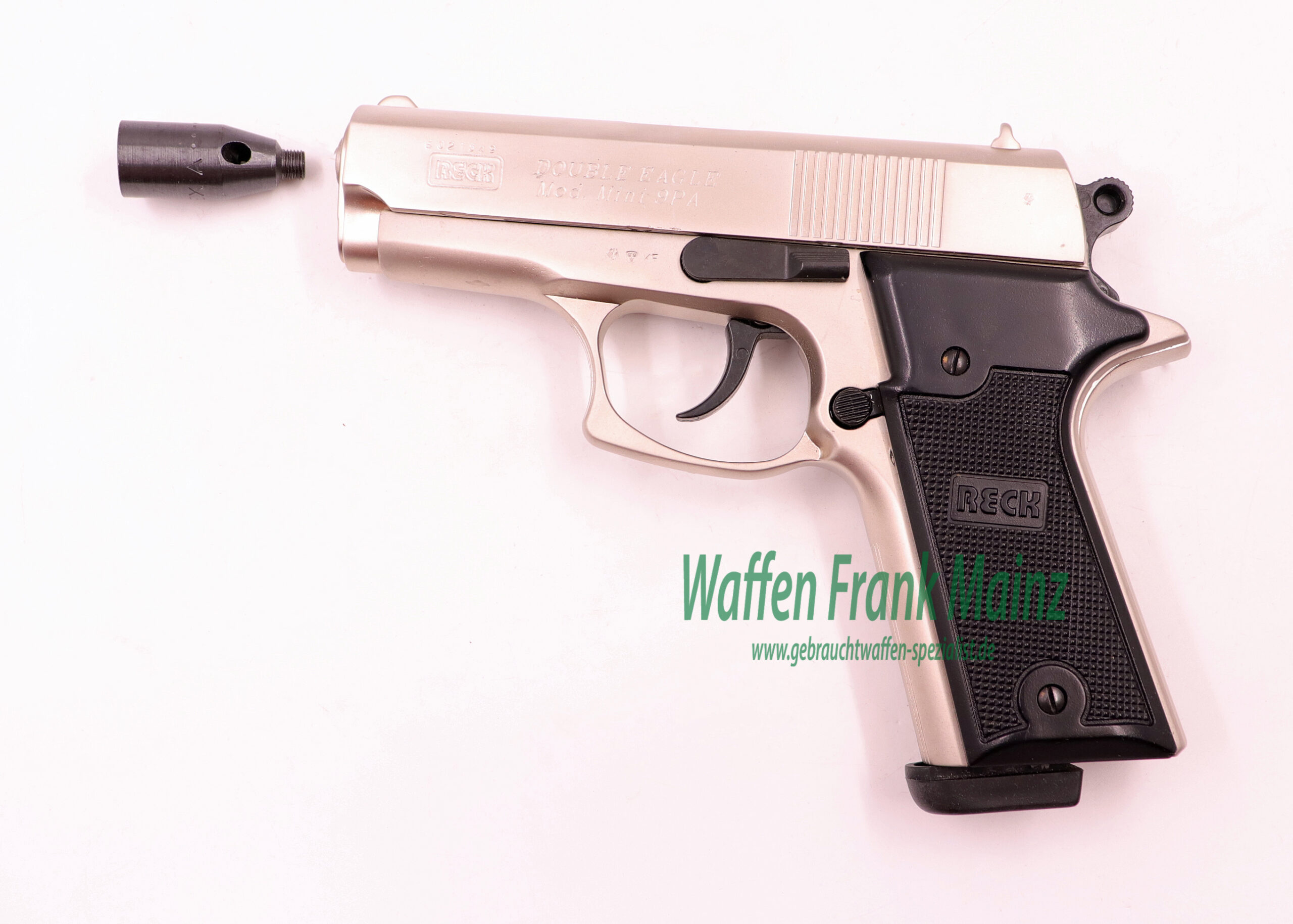 Reck - Arnsberg Double Eagle Mod. Mini 9PA 9mmP.A.K. – Bild 2
