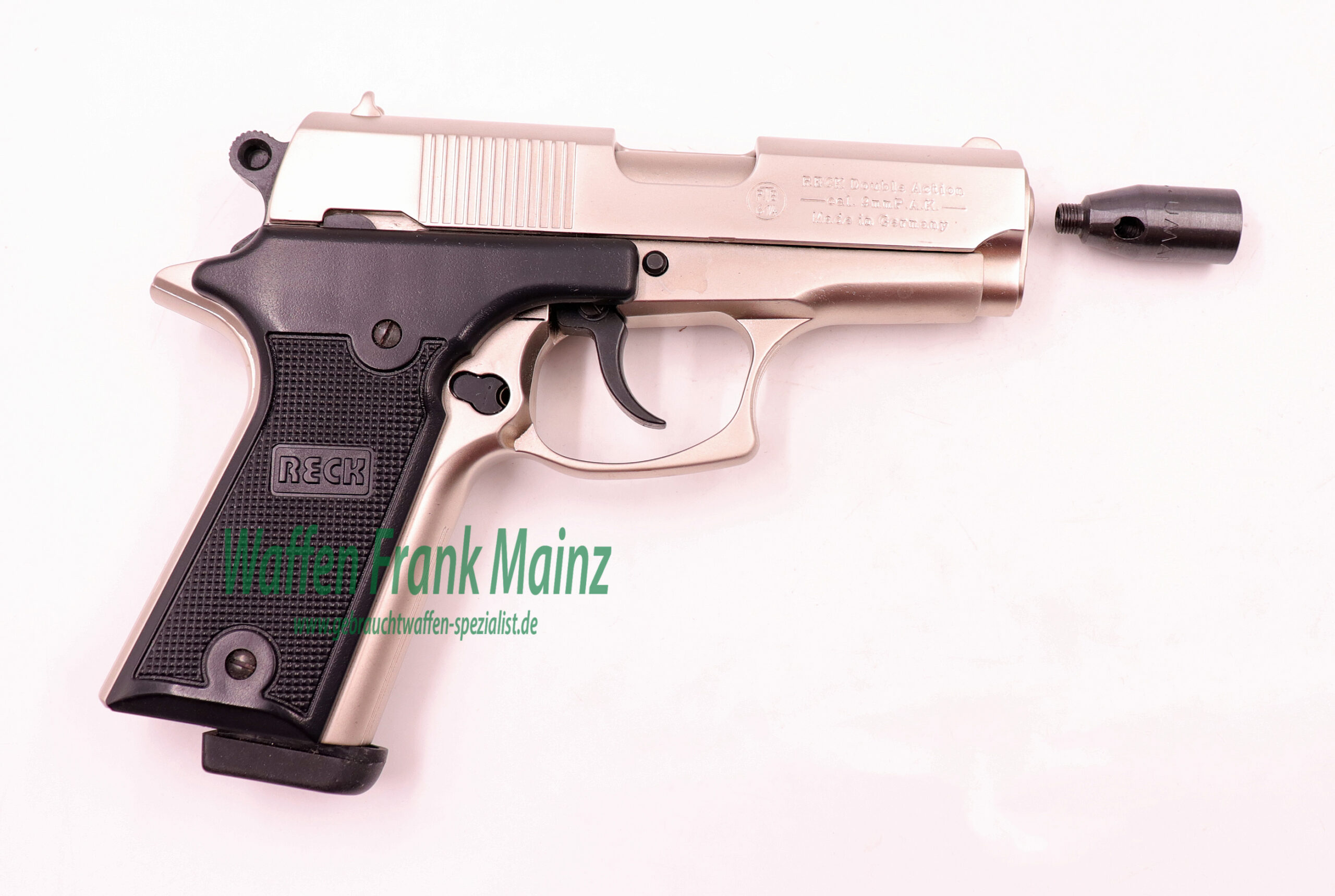 Reck - Arnsberg Double Eagle Mod. Mini 9PA 9mmP.A.K.