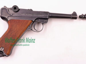 Melcher Cuno, Solingen Mod. P08 9mmP.A.K.