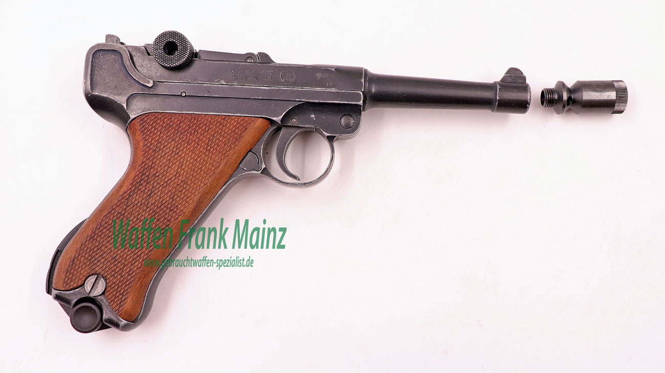 Melcher Cuno, Solingen Mod. P08 9mmP.A.K.