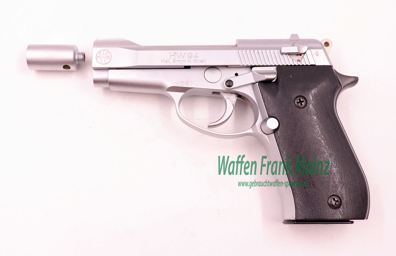 Arminius - Mellrichstadt Mod. HW 94 9mmRK/.380 – Bild 2