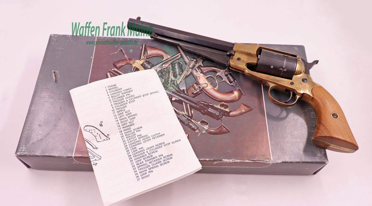 Neumann Western Remington New Army 9mmRK/.380