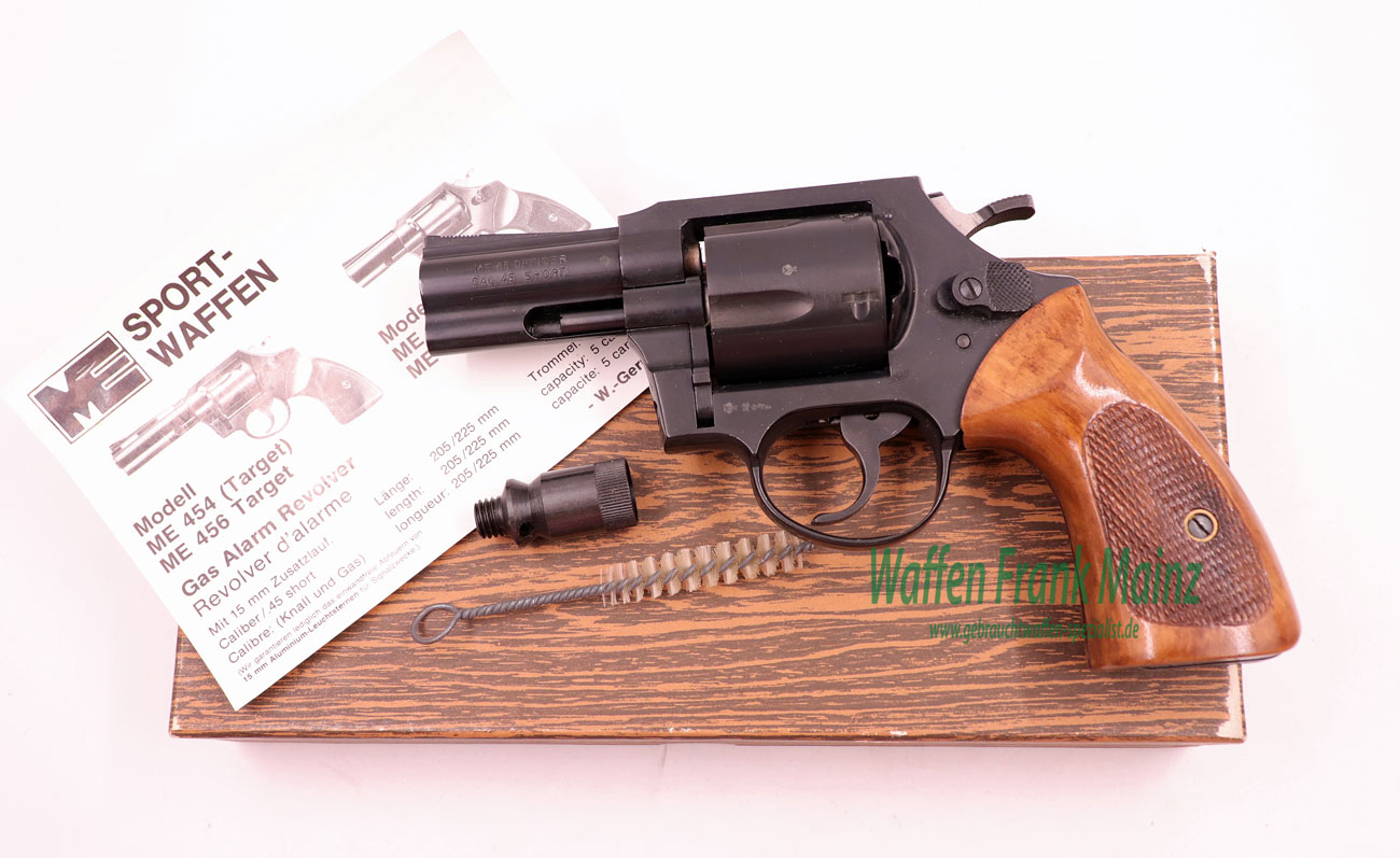 Melcher Cuno, Solingen ME 454 Officer .45short Knall