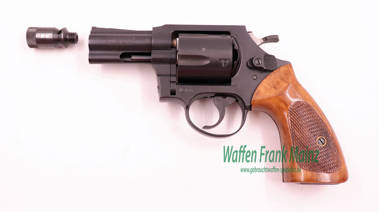 Melcher Cuno, Solingen ME 454 Officer .45short Knall – Bild 2