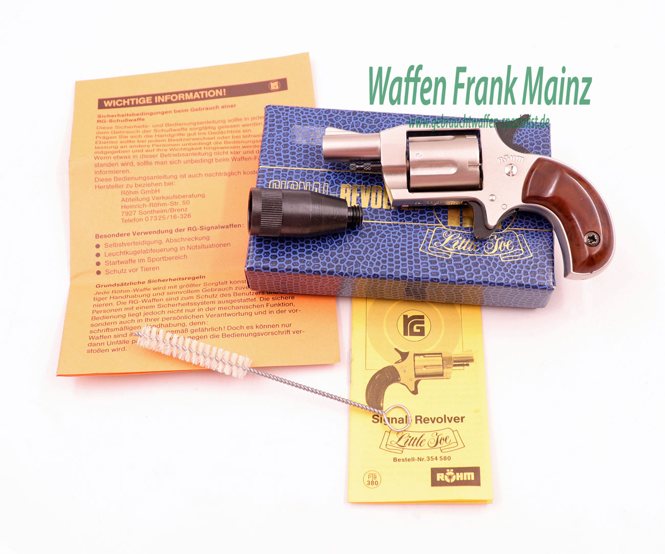 Röhm - Sontheim/Brenz Mod. Little Joe .22 Knall