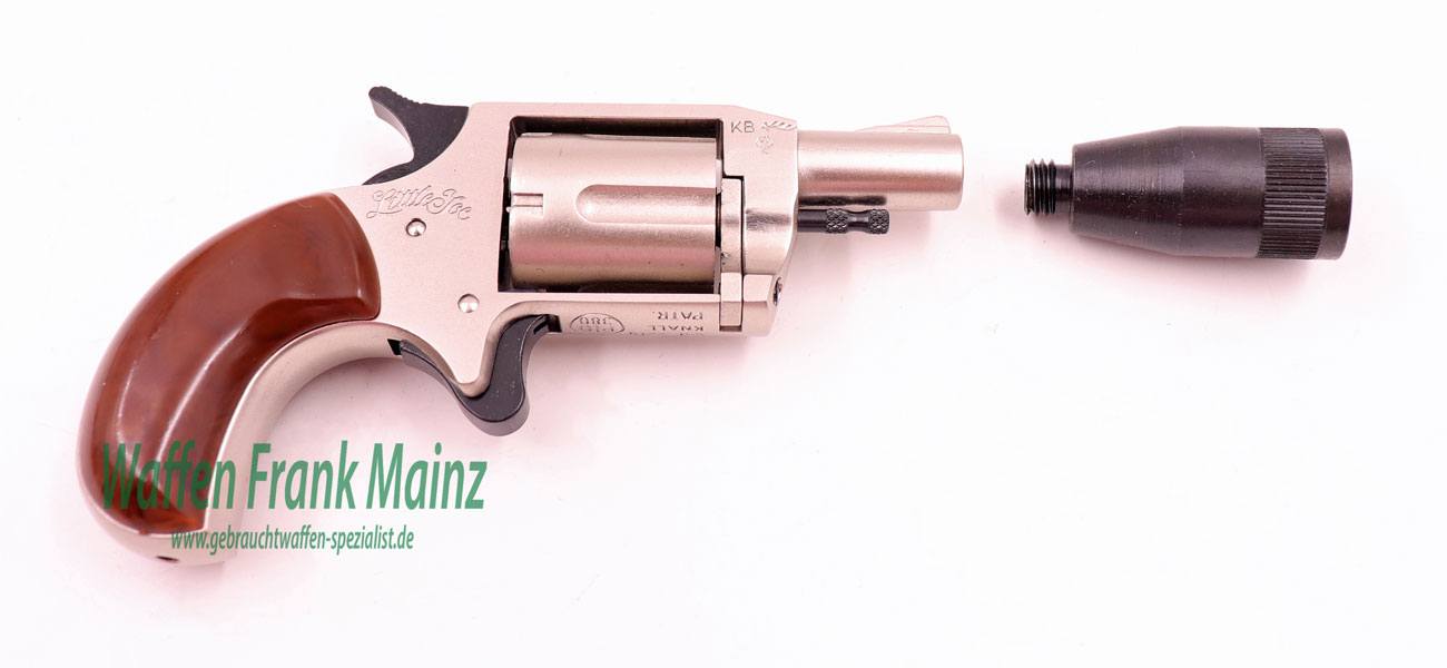 Röhm - Sontheim/Brenz Mod. Little Joe .22 Knall – Bild 3