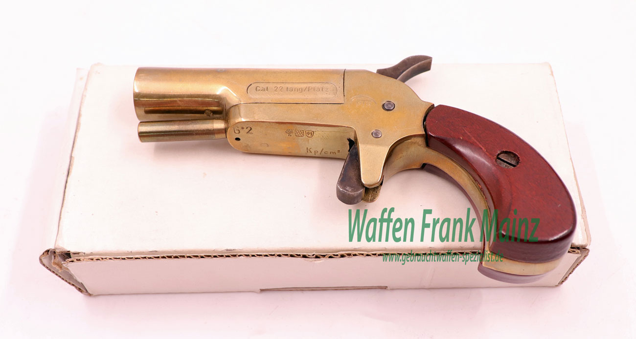 Neumann Mod. Las Vegas Derringer .22lang Knall