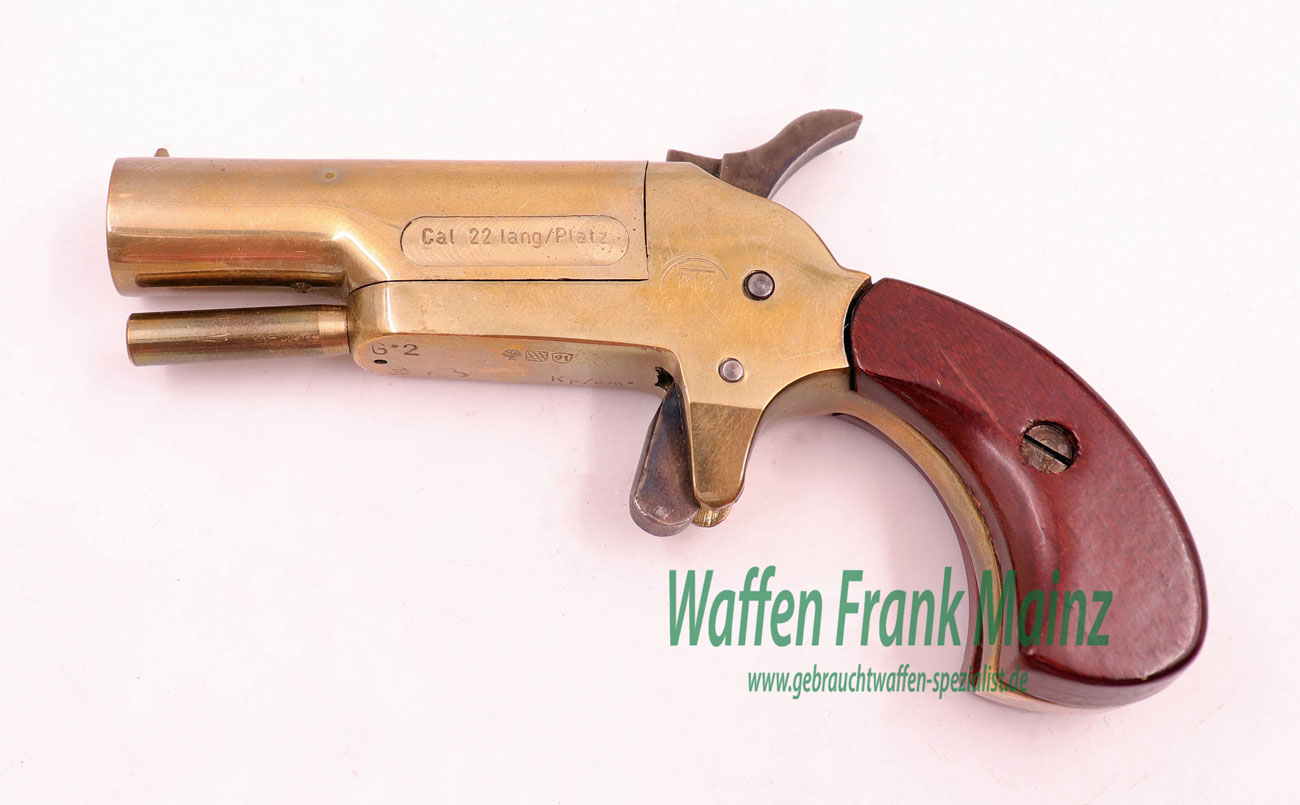 Neumann Mod. Las Vegas Derringer .22lang Knall – Bild 2