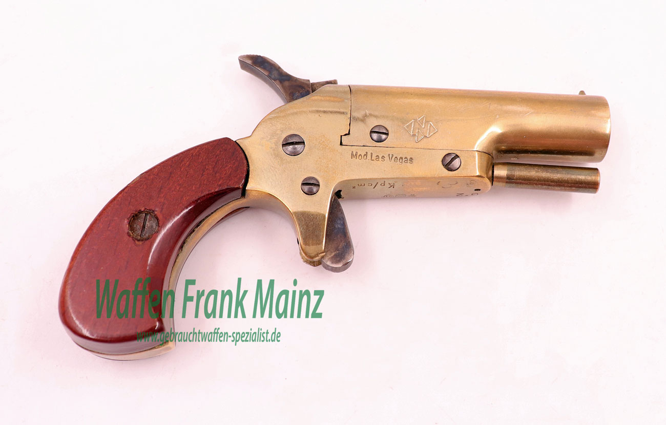 Neumann Mod. Las Vegas Derringer .22lang Knall – Bild 3
