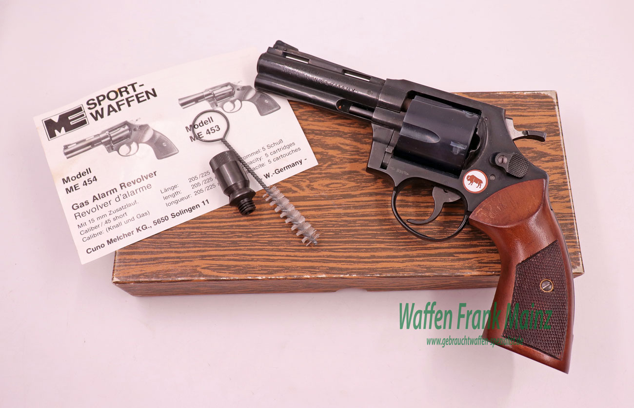 Melcher Cuno, Solingen Mod. ME 454 .45short Knall
