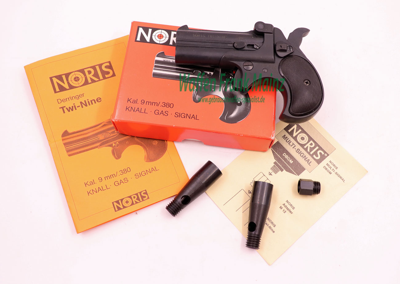 Noris Derringer Twi-Nine 9mmRK/.380