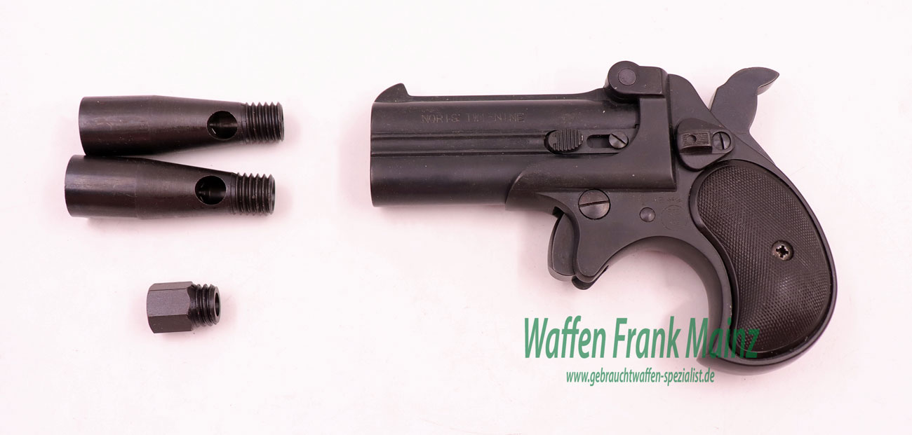 Noris Derringer Twi-Nine 9mmRK/.380 – Bild 2