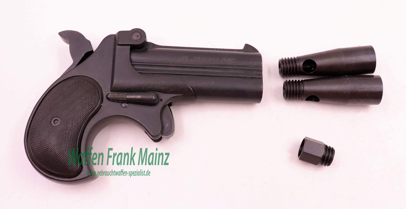 Noris Derringer Twi-Nine 9mmRK/.380 – Bild 3