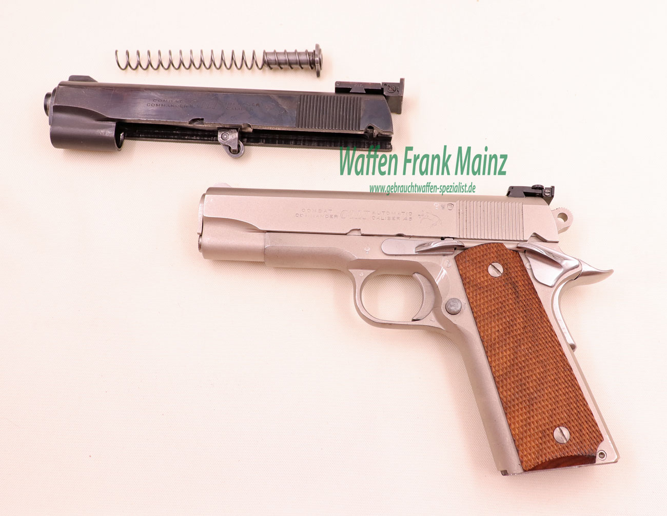 Colt - USA Combat Commander/satiniert .45Auto – Bild 2