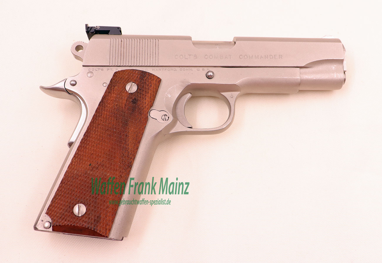 Colt - USA Combat Commander/satiniert .45Auto – Bild 3