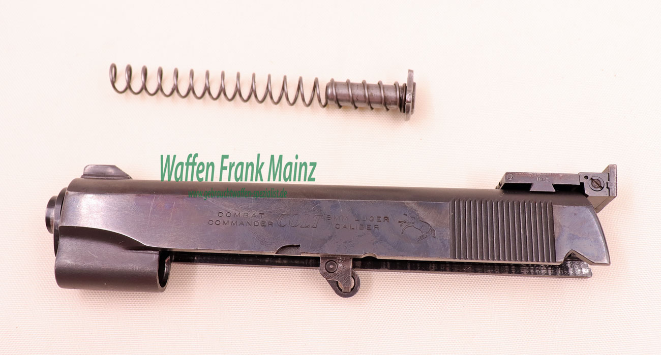 Colt - USA Combat Commander 9mmLuger