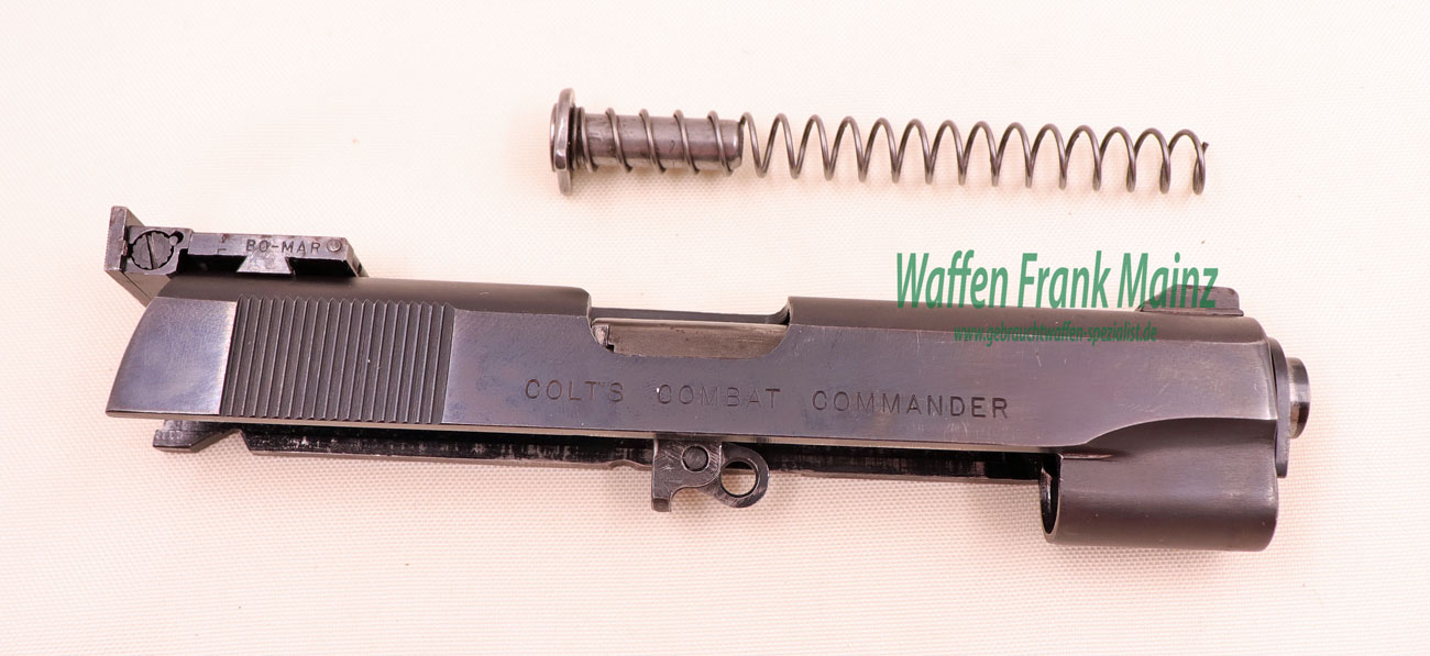 Colt - USA Combat Commander 9mmLuger – Bild 2