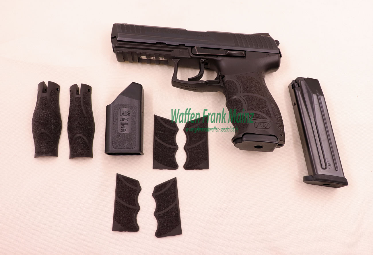 Heckler & Koch - Oberndorf Mod. P30L 9mmLuger 9mm Luger – Bild 2