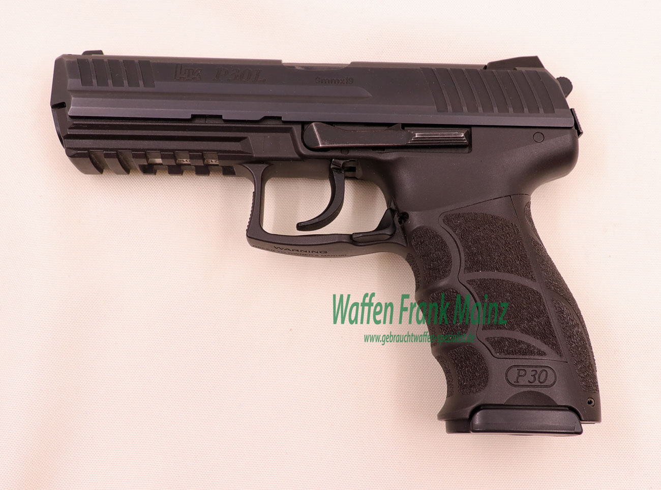 Heckler & Koch - Oberndorf Mod. P30L 9mmLuger 9mm Luger – Bild 3