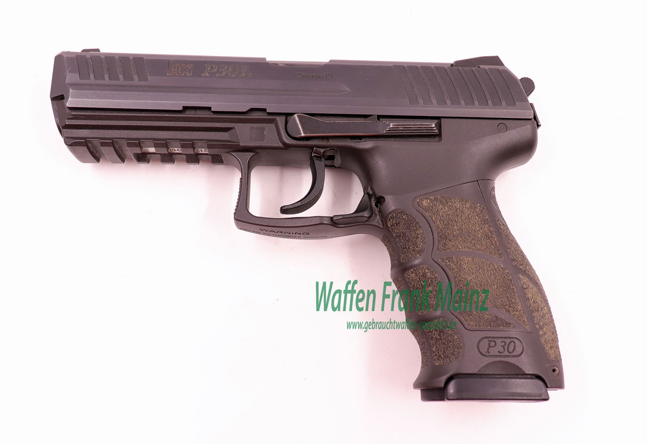Heckler & Koch - Oberndorf Mod. P30L 9mmLuger – Bild 4