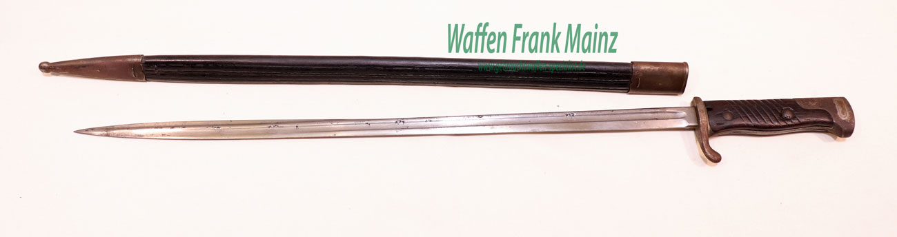 Simson - Suhl Bajonett-Seitengewehr SG98 – Bild 2