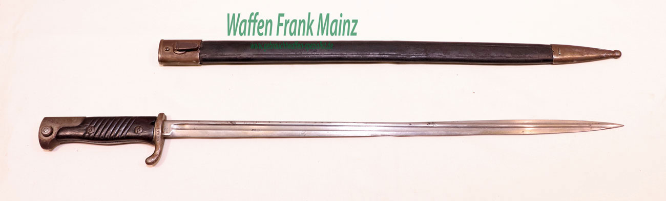 Simson - Suhl Bajonett-Seitengewehr SG98 – Bild 3