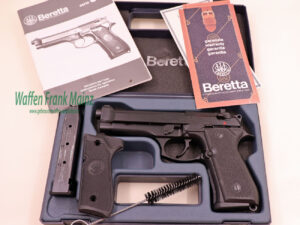 Beretta - Gardone/Italien Mod. 92 Brigadier-FS 9mmLuger