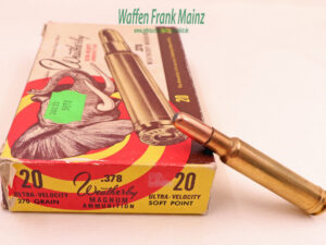 Weatherby - USA Büchsenpatronen .378 WBY Mag