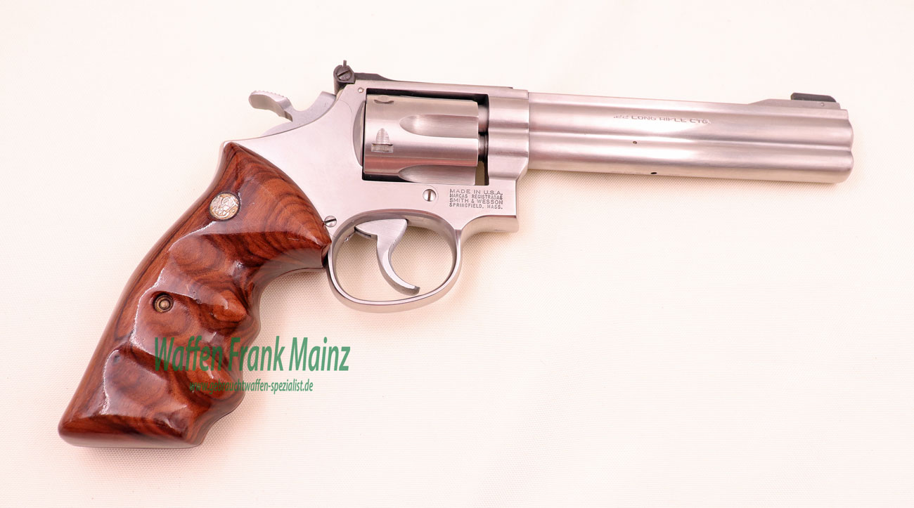 Smith u. Wesson - USA Mod. 617 .22lr – Bild 2