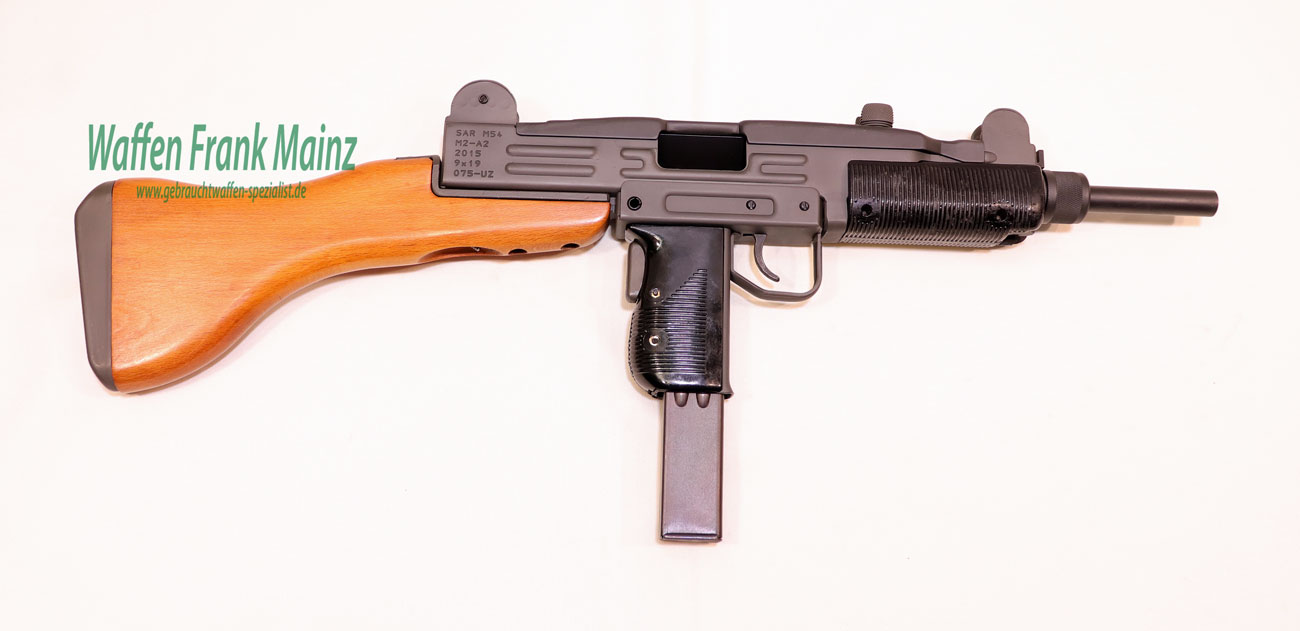 SAR, Schwaben Arms UZI M54 9mmLuger