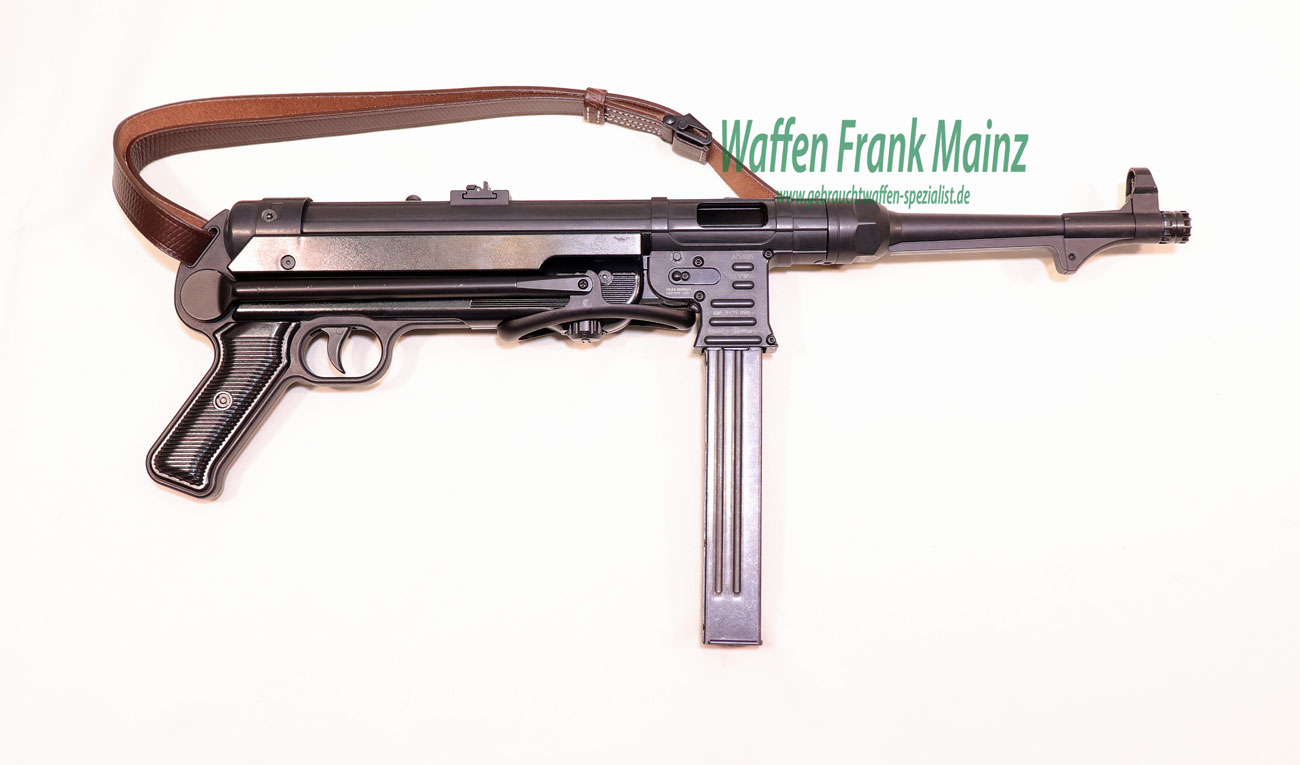 GSG, Germany Mod. MP 40 9mmLuger – Bild 3