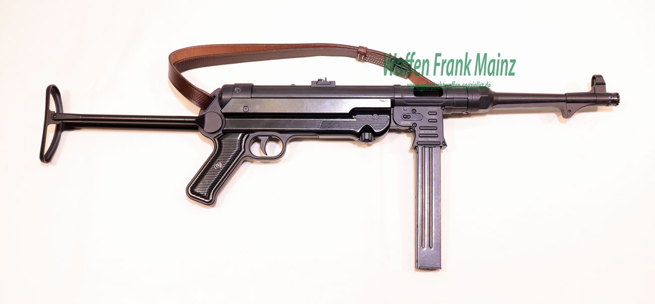 GSG, Germany Mod. MP 40 9mmLuger – Bild 4