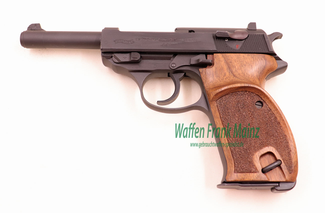 Walther - Ulm Mod. P38 Sonderedition 9mmLuger