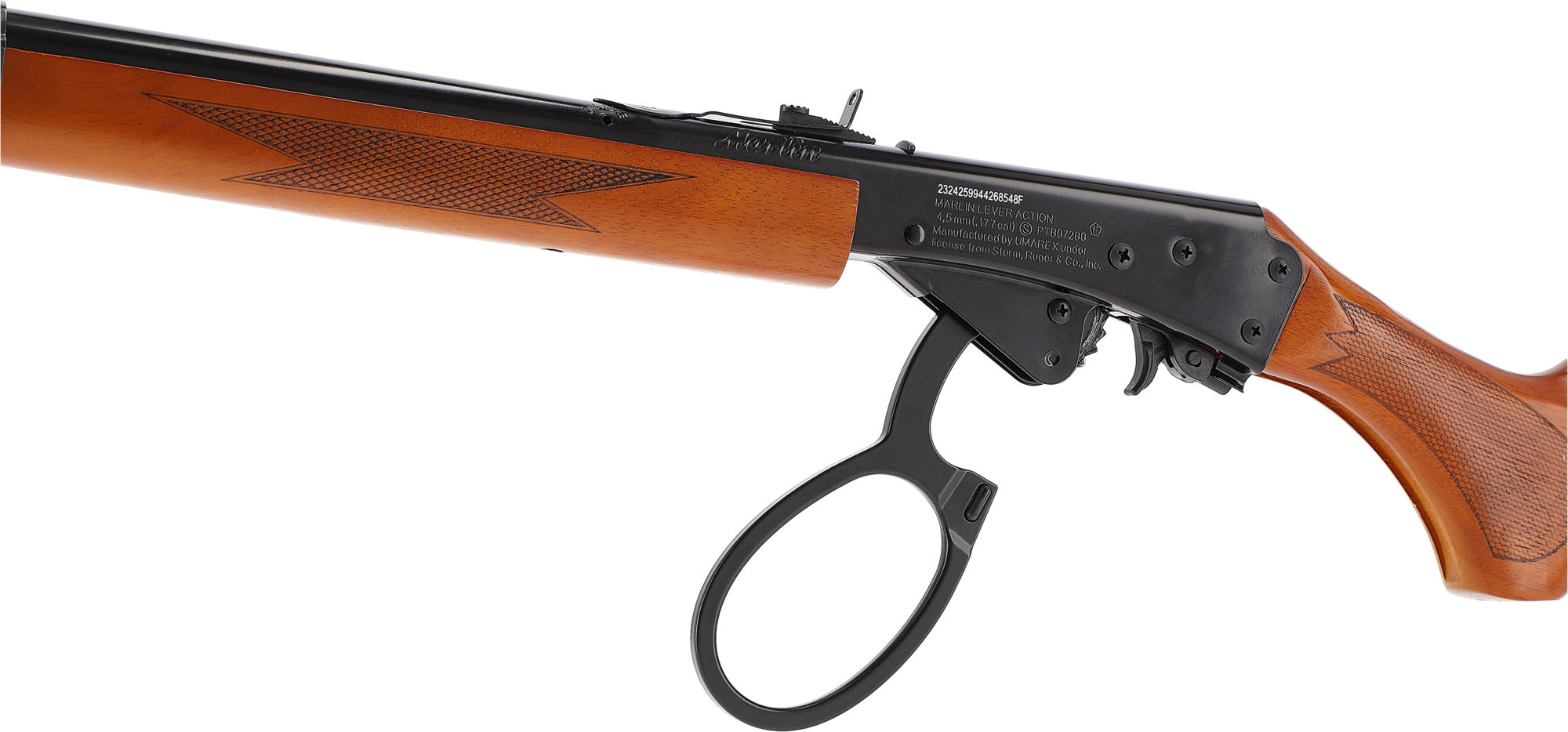 Umarex Marlin Lever Action BLK-Wood 4,5mm (.177) BB – Bild 6