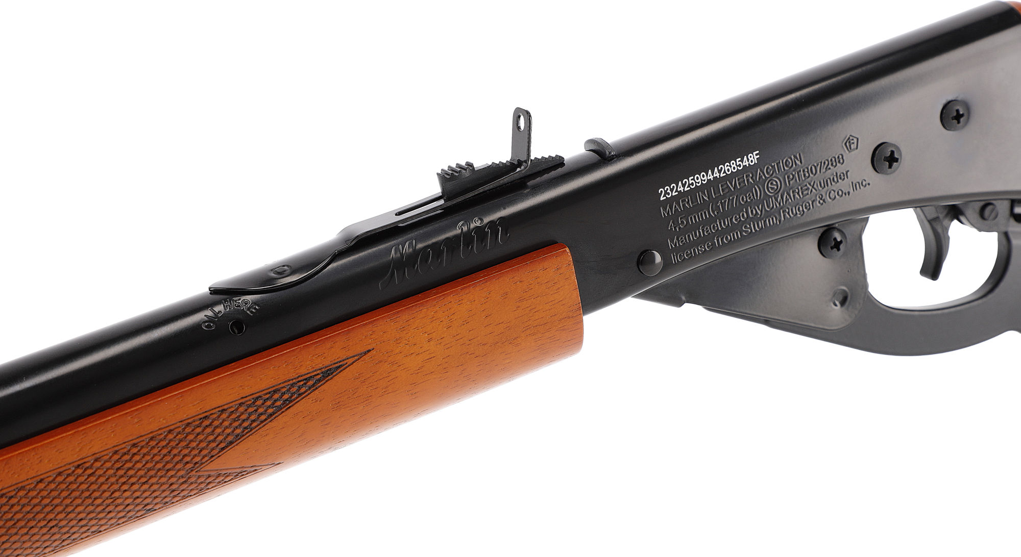 Umarex Marlin Lever Action BLK-Wood 4,5mm (.177) BB – Bild 7