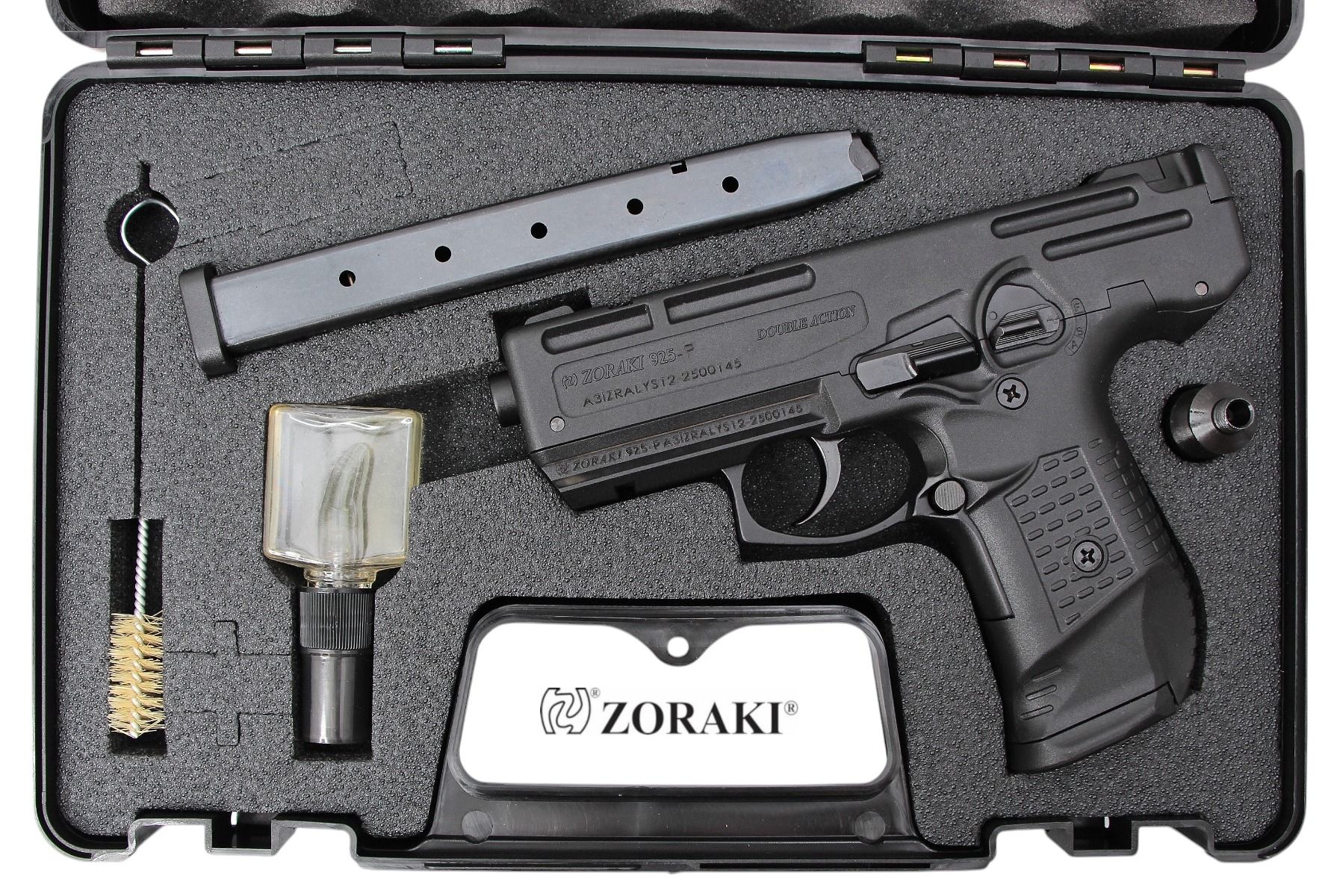 Zoraki 925-P 9mm P.A.K. – Bild 4
