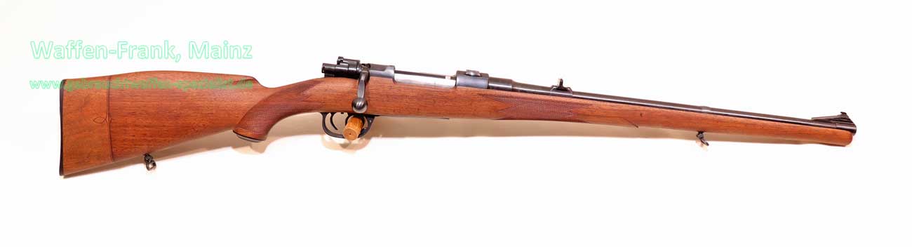 Mod. Stutzen 98/ Röll-Mauser 6,5x57 – Bild 2