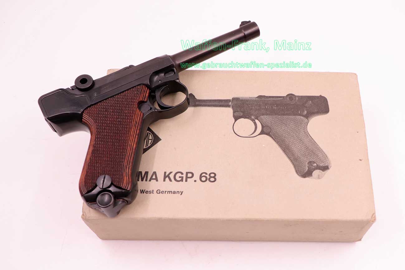 Erma - Dachau Mod. KGP68 7,65mmBrowning 7,65mm Browning/.32 ACP
