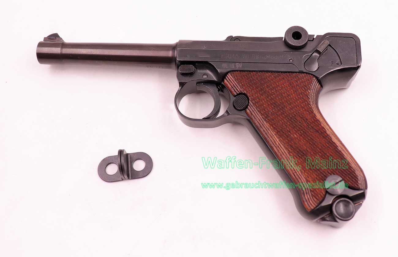 Erma - Dachau Mod. KGP68 7,65mmBrowning 7,65mm Browning/.32 ACP – Bild 2
