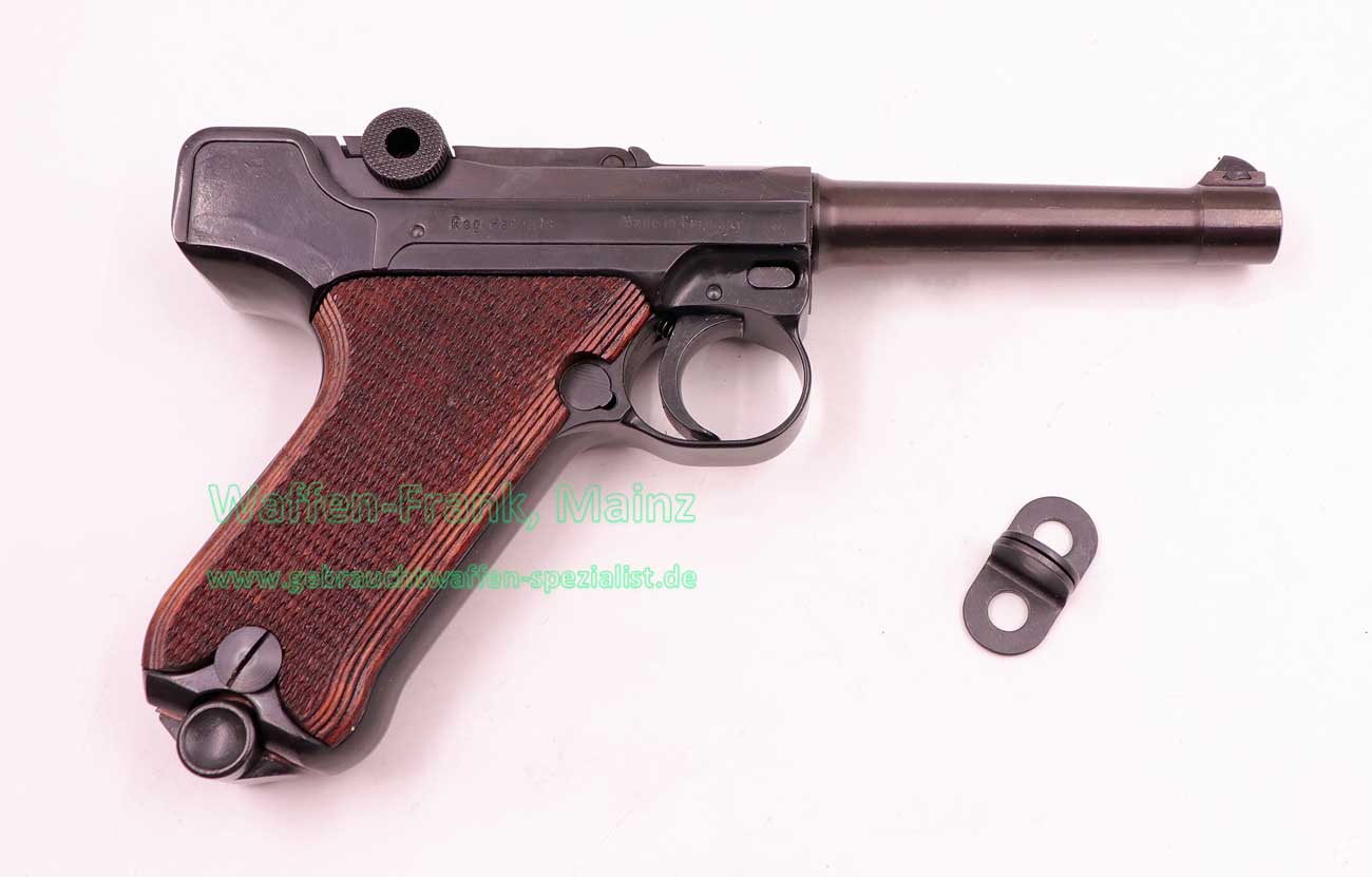 Erma - Dachau Mod. KGP68 7,65mmBrowning 7,65mm Browning/.32 ACP – Bild 3