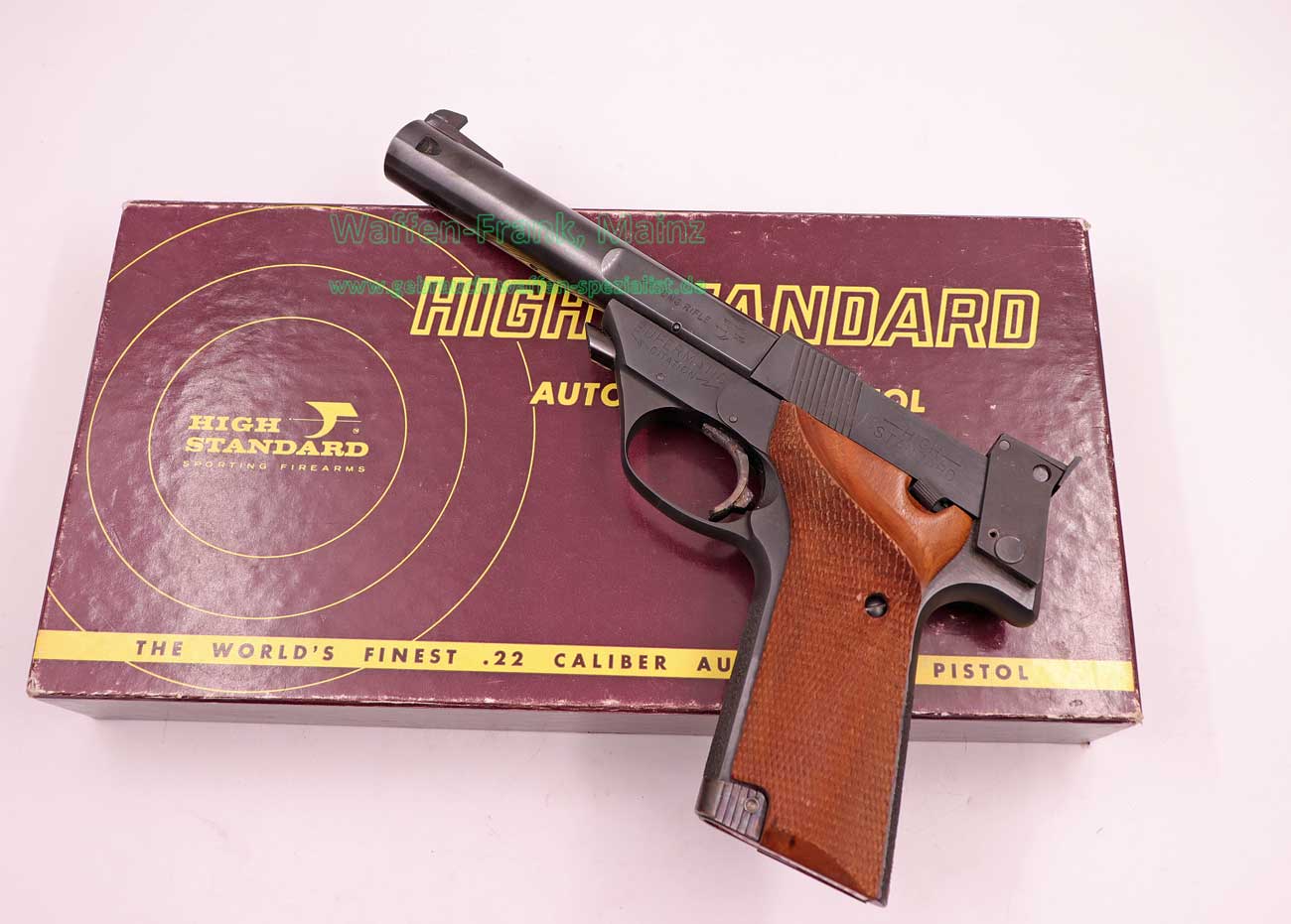 High Standard - USA Mod. 106 Military .22lr .22 l.r.