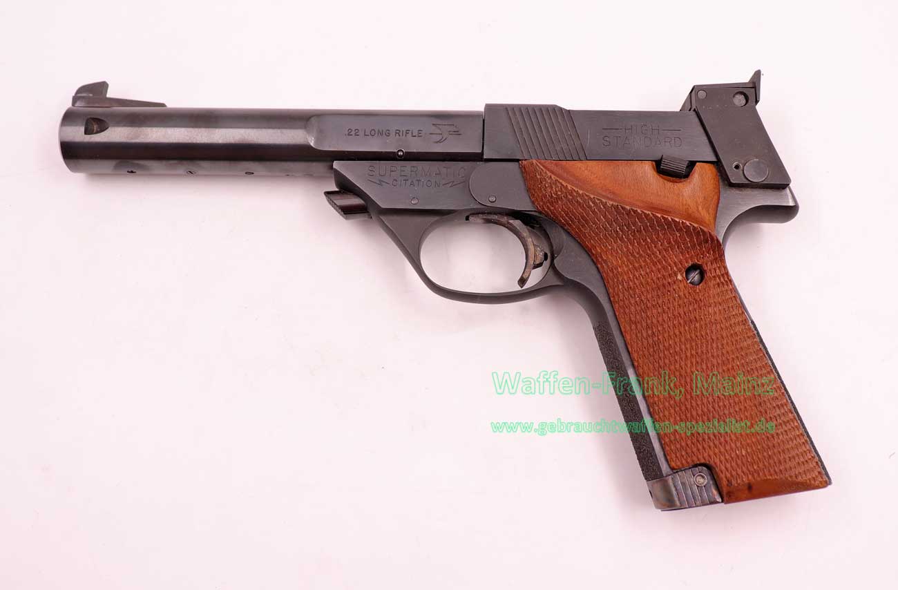High Standard - USA Mod. 106 Military .22lr .22 l.r. – Bild 2
